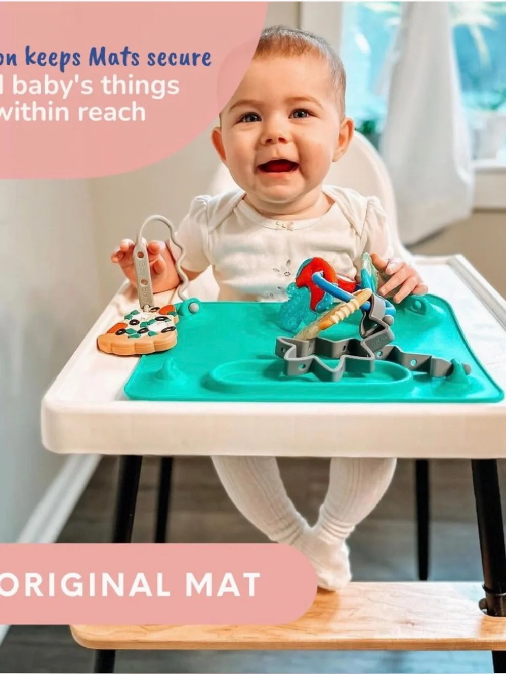 Busy Baby Mat and Tether System